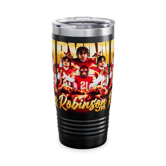 RYAN ROBINSON STAINLESS STEEL TUMBLER