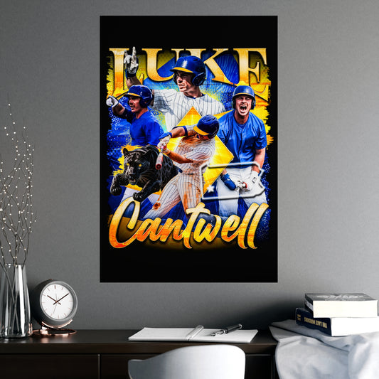 CANTWELL 24"x36" POSTER