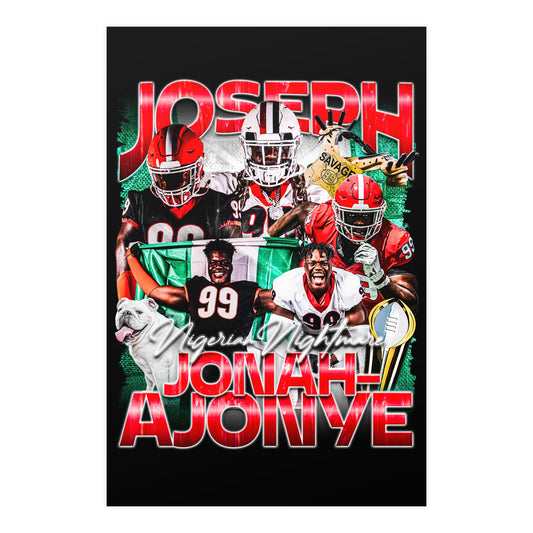 NIGERIAN NIGHTMARE 24"x36" POSTER