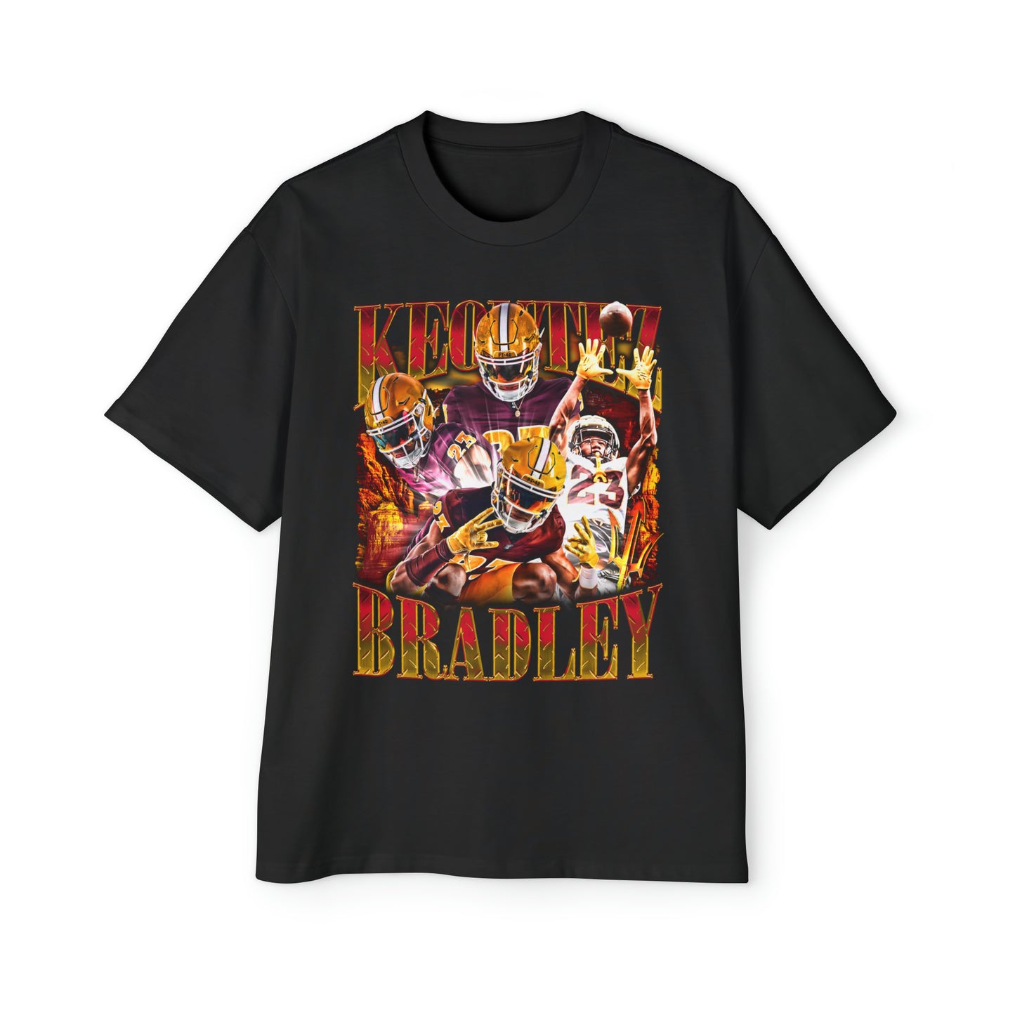 KEONTEZ BRADLEY OVERSIZED PREMIUM VINTAGE TEE