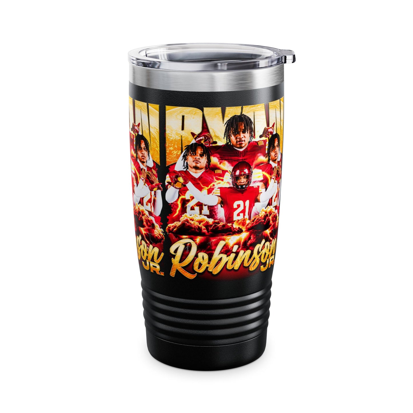 RYAN ROBINSON STAINLESS STEEL TUMBLER