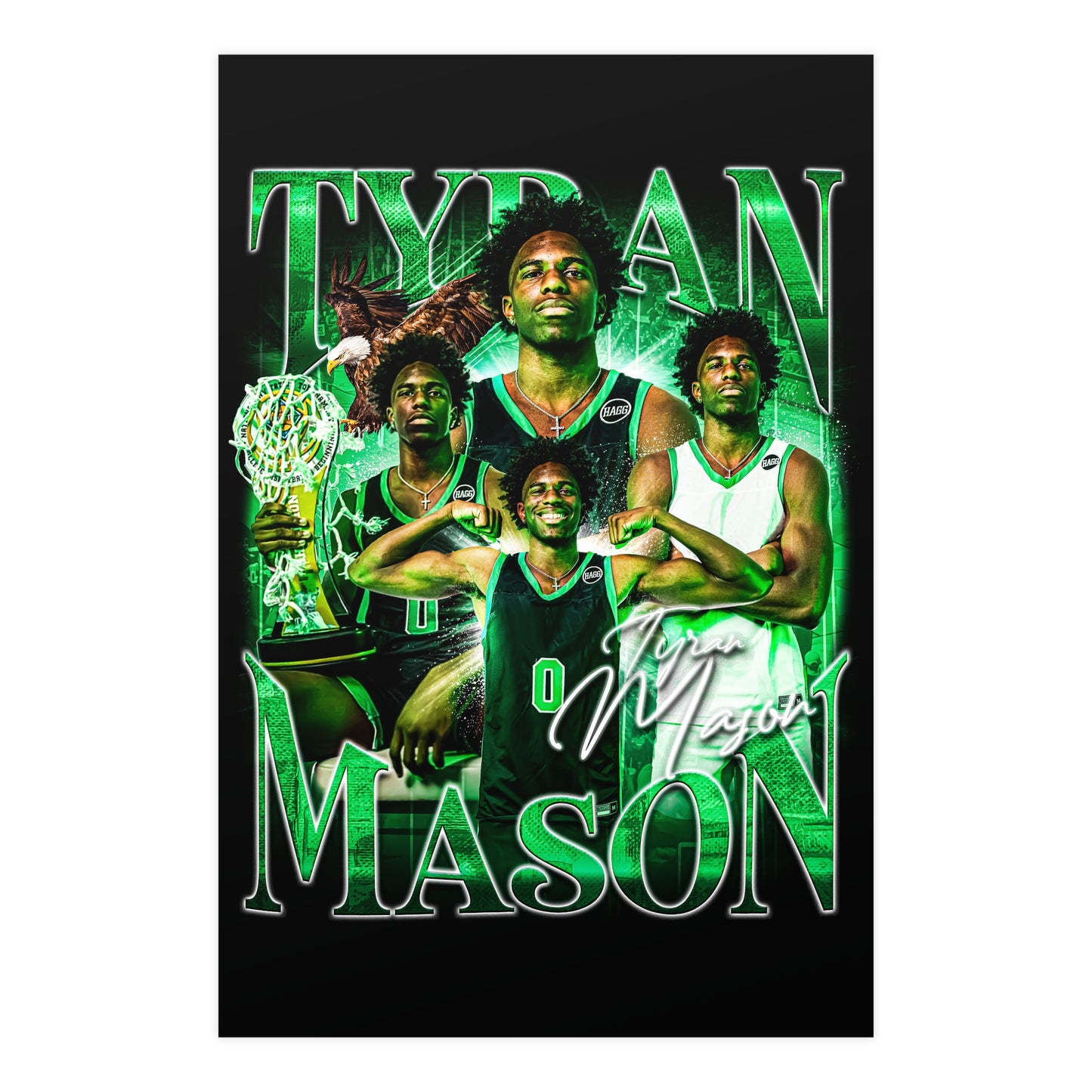 TYRAN MASON 24"x36" POSTER