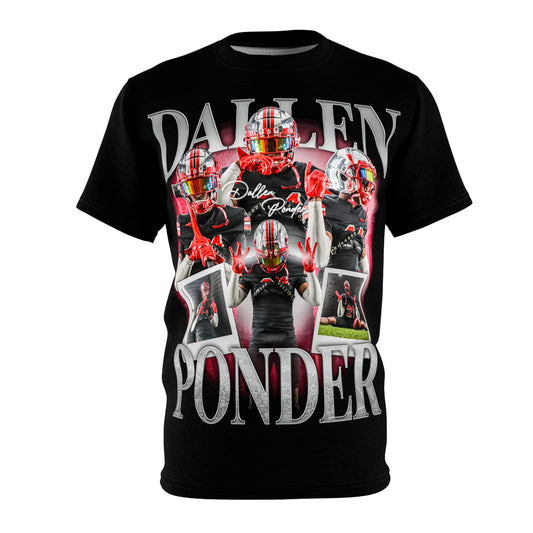 DALLEN PONDER LOUD VINTAGE TEE