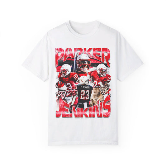 PARKER JENKINS ICY WHITE HEAVYWEIGHT PREMIUM VINTAGE TEE