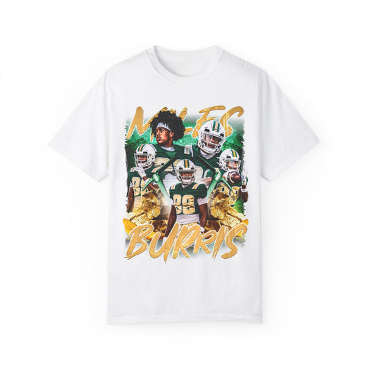 MILES BURRIS ICY WHITE HEAVYWEIGHT PREMIUM VINTAGE TEE