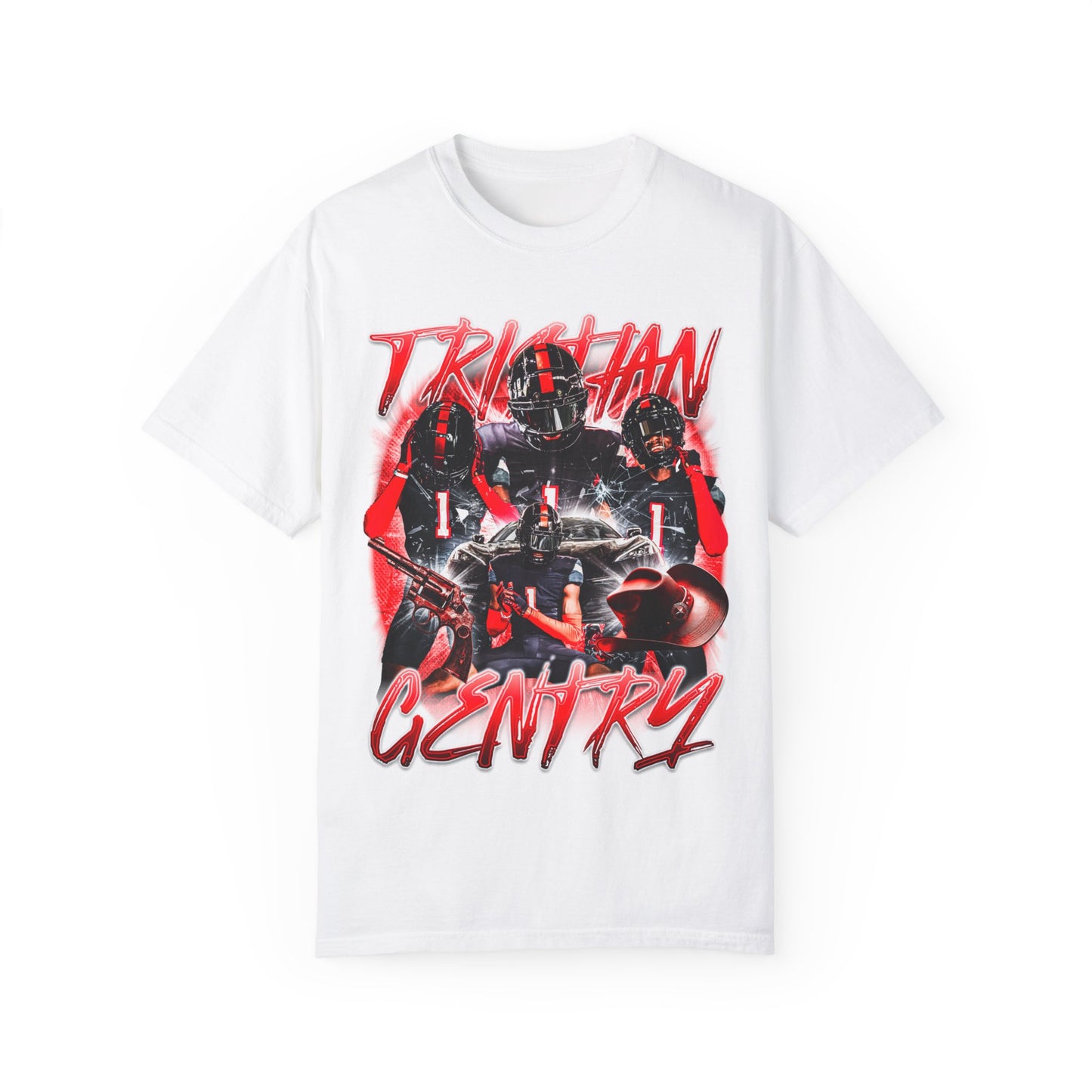 GENTRY ICY WHITE HEAVYWEIGHT PREMIUM VINTAGE TEE