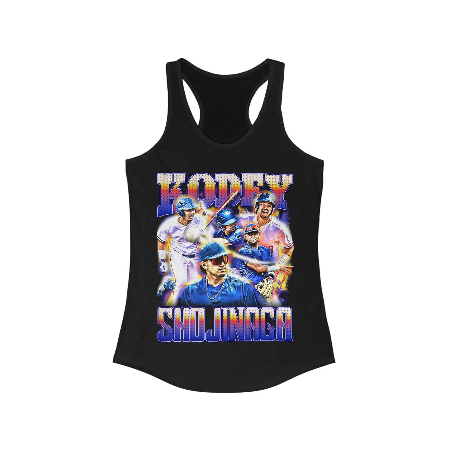 SHOJINAGA VINTAGE WOMEN'S TANK TOP