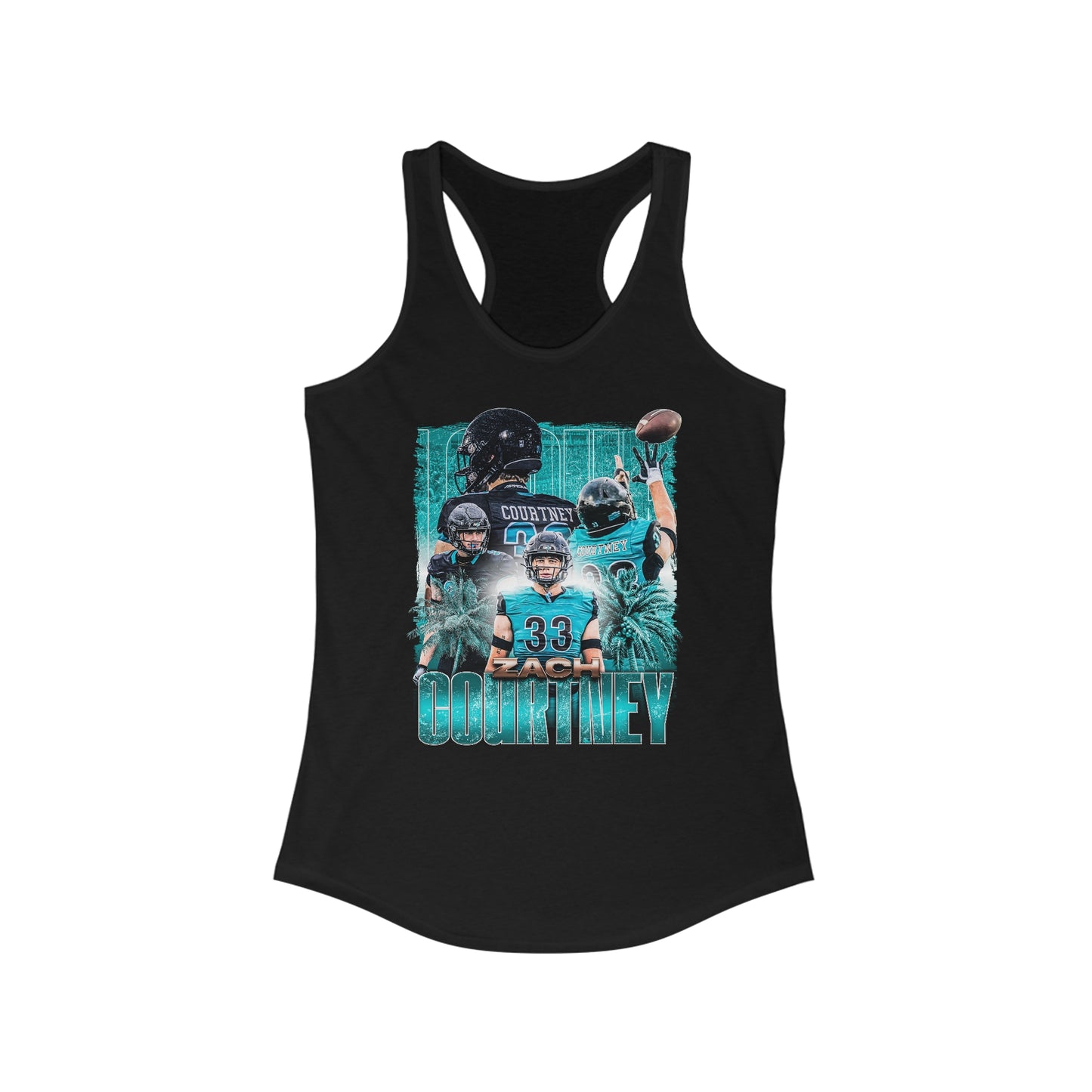 ZACH COURTNEY WOMEN'S VINTAGE TANK TOP