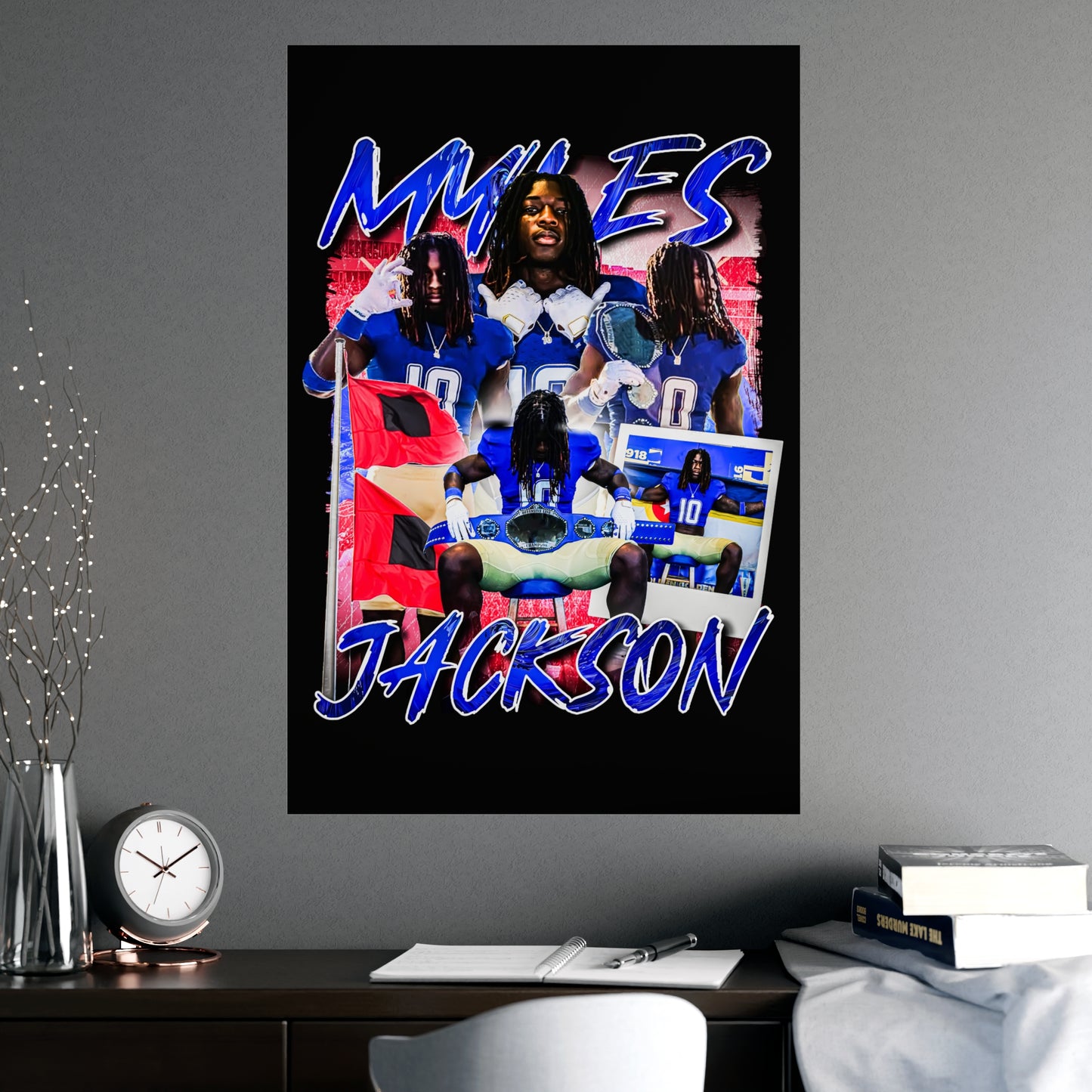 MYLES JACKSON 24"x36" POSTER