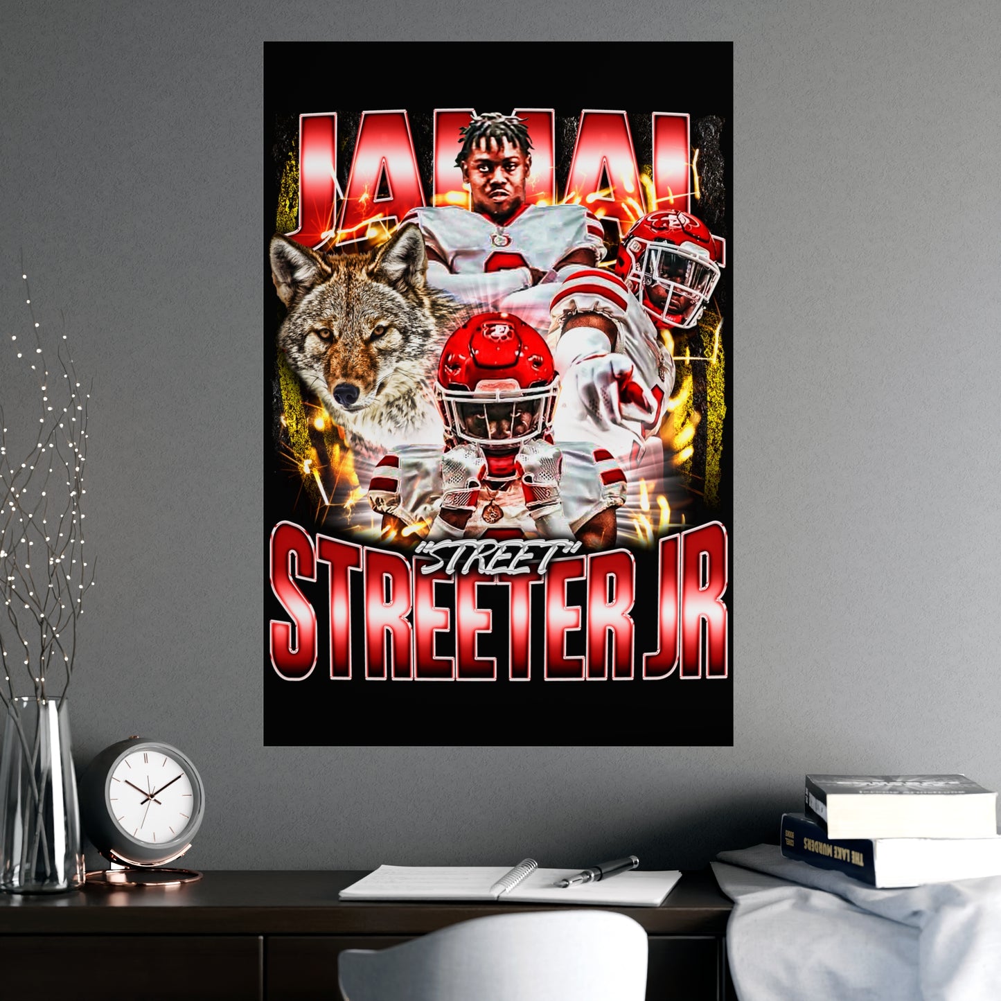 STREET 24"x36" POSTER