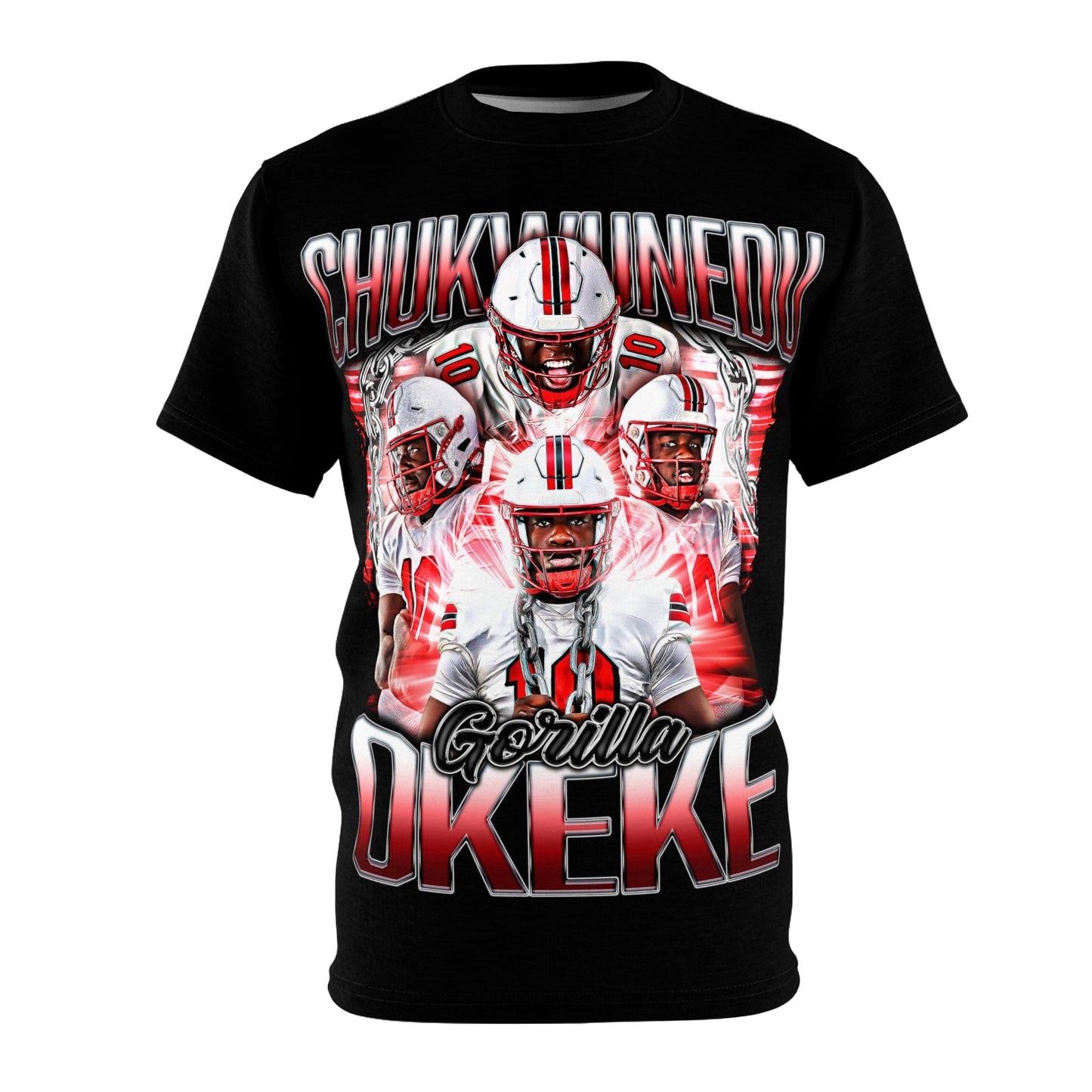 OKEKE LOUD VINTAGE TEE