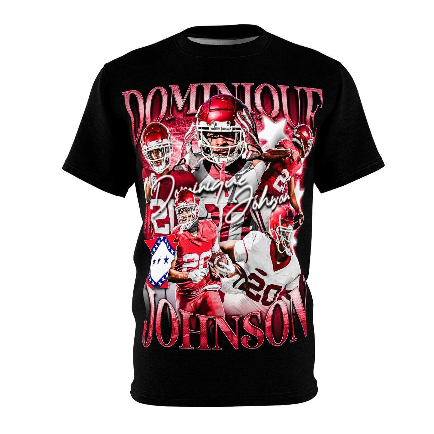 DOMINIQUE JOHNSON LOUD VINTAGE TEE