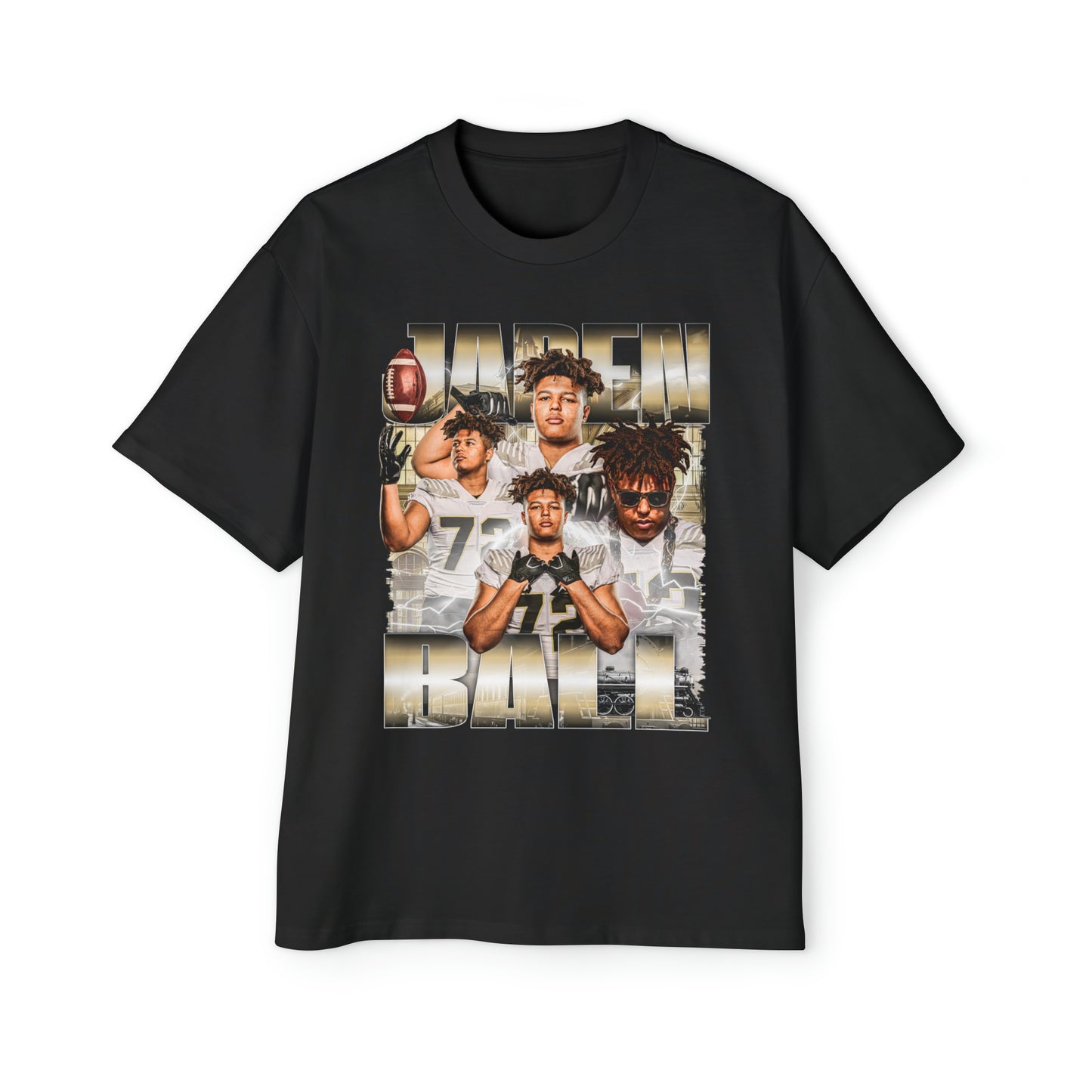 JADEN BALL OVERSIZED PREMIUM VINTAGE TEE