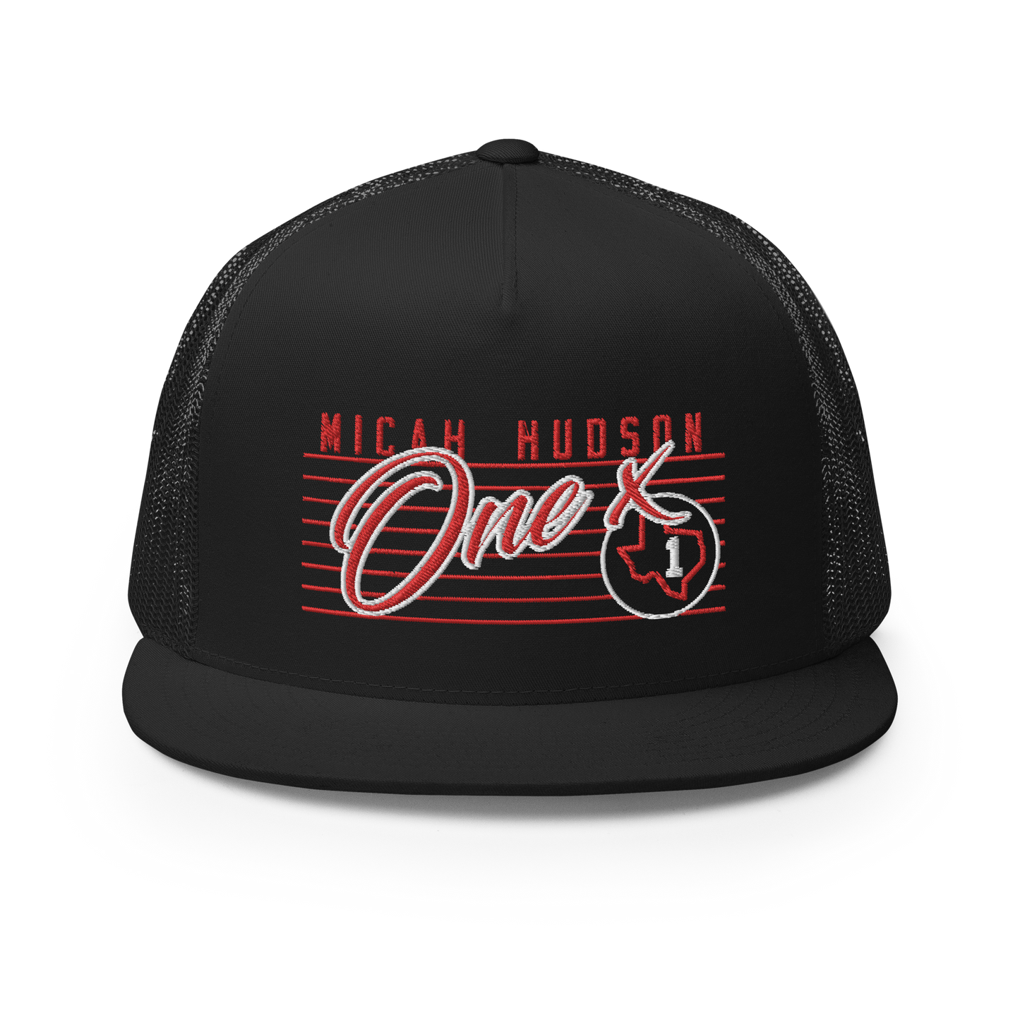 MICAH HUDSON RETRO TRUCKER CAP