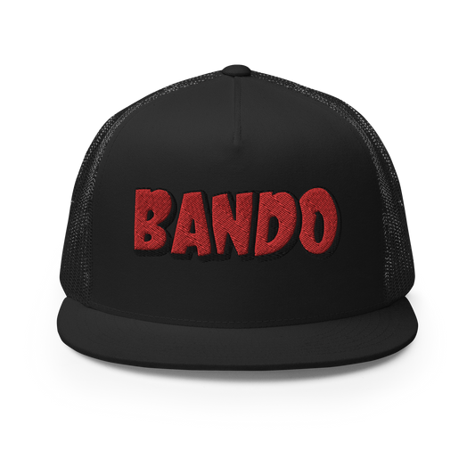 BANDO TRUCKER CAP