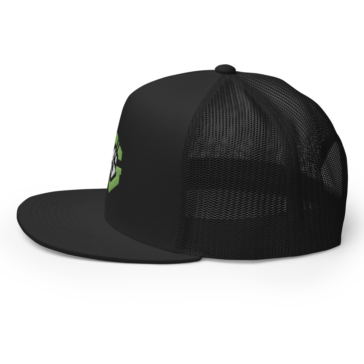 JYAIRE BROWN SLIME TRUCKER HAT