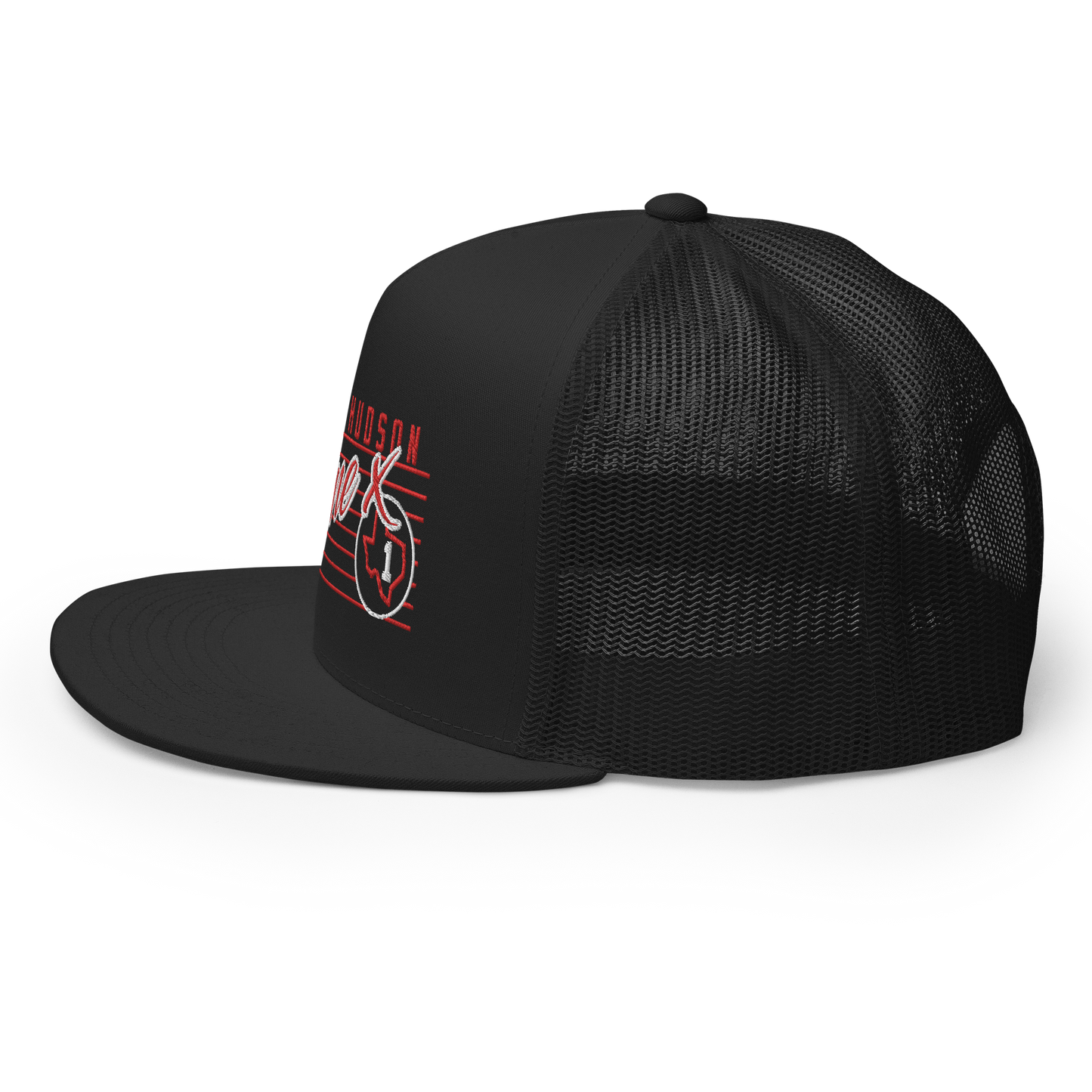 MICAH HUDSON RETRO TRUCKER CAP