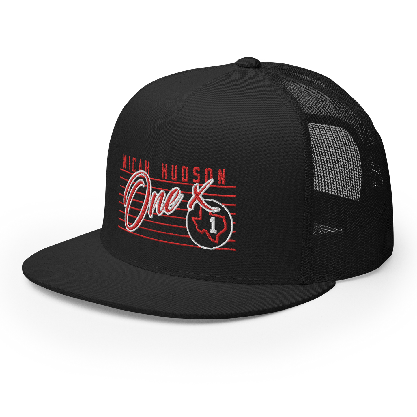 MICAH HUDSON RETRO TRUCKER CAP