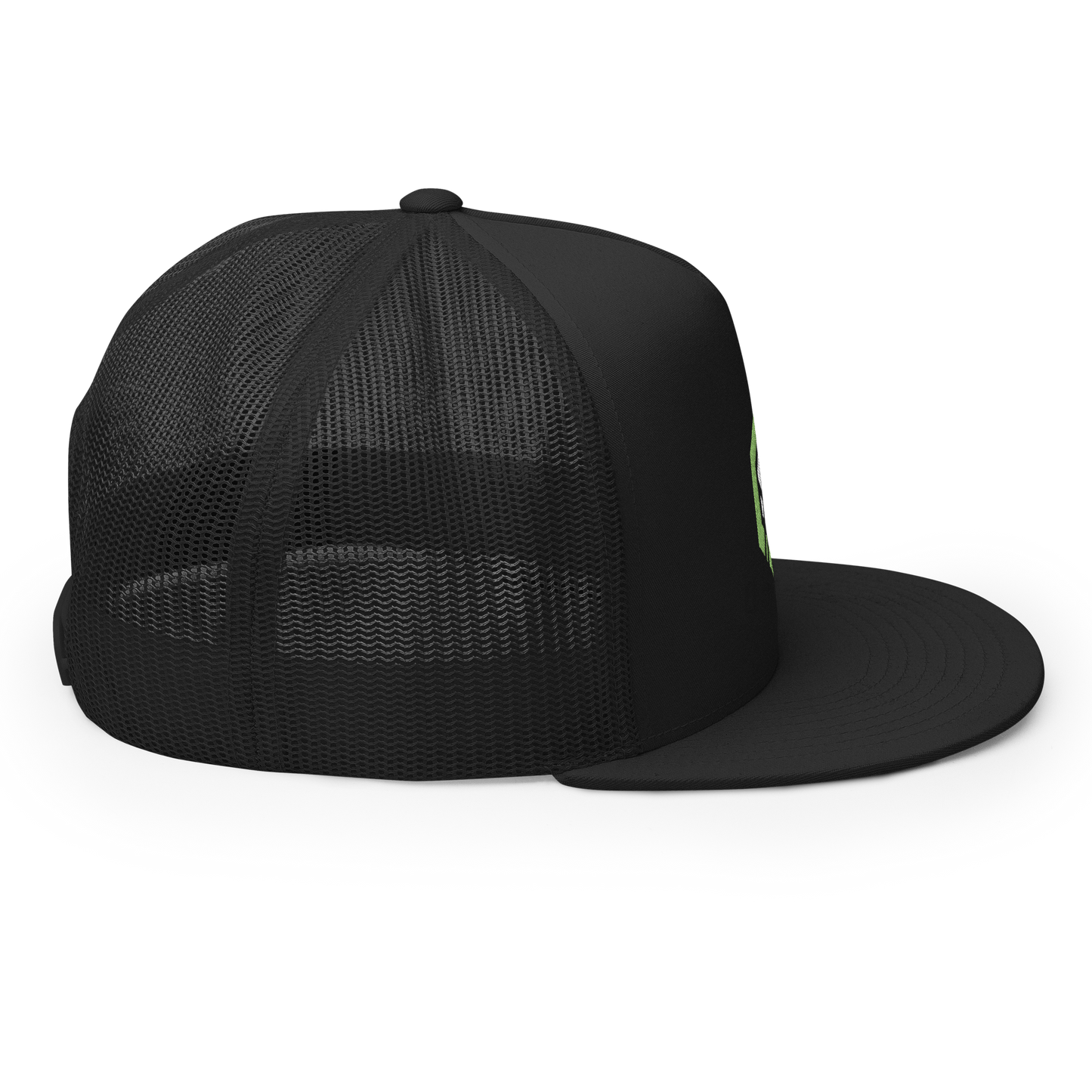 JYAIRE BROWN SLIME TRUCKER HAT