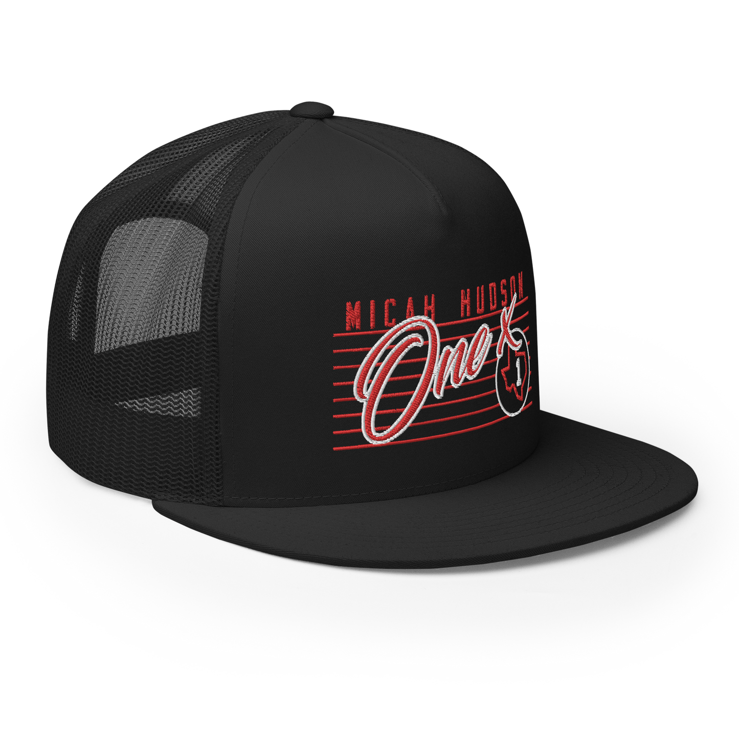 MICAH HUDSON RETRO TRUCKER CAP