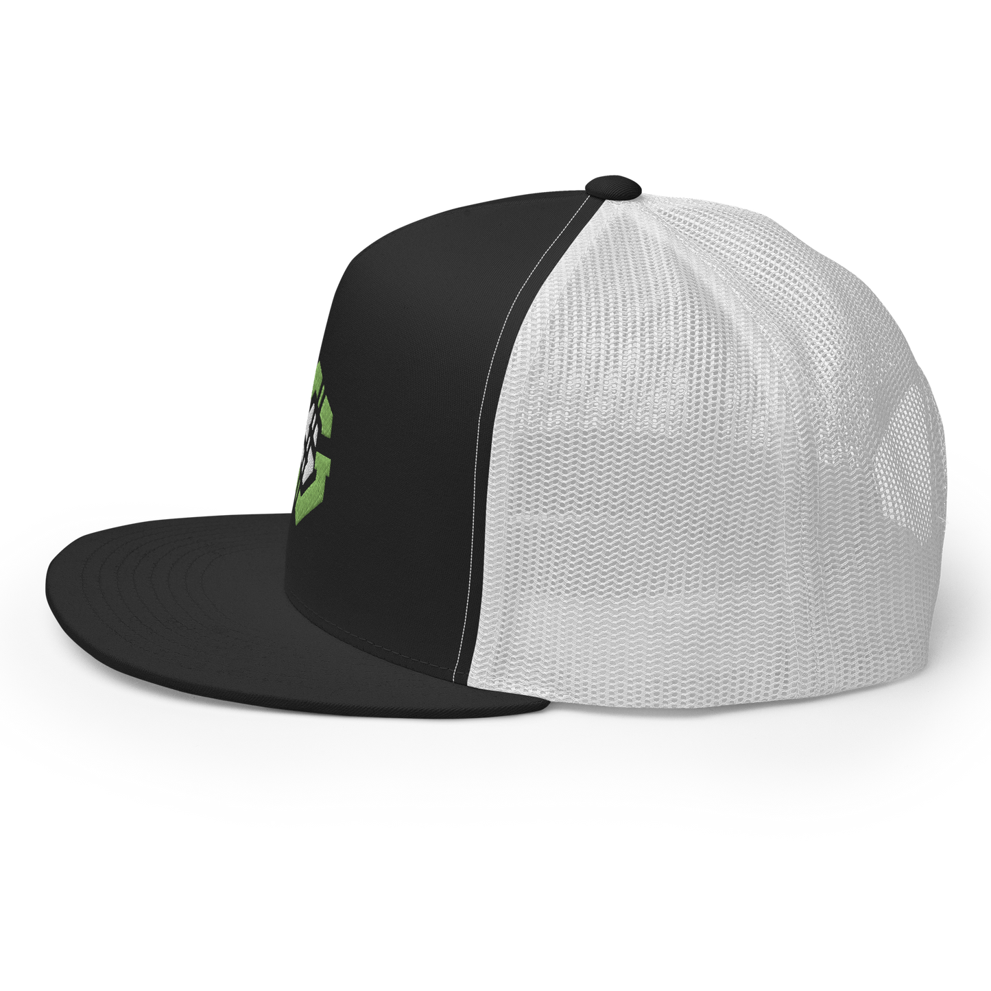 JYAIRE BROWN SLIME TRUCKER HAT