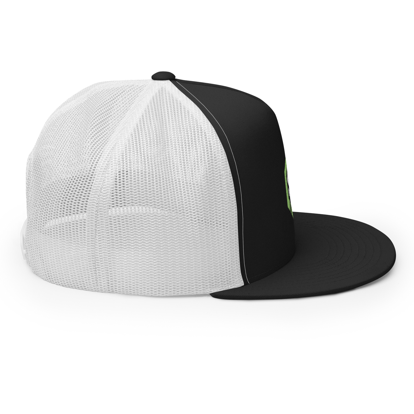 JYAIRE BROWN SLIME TRUCKER HAT