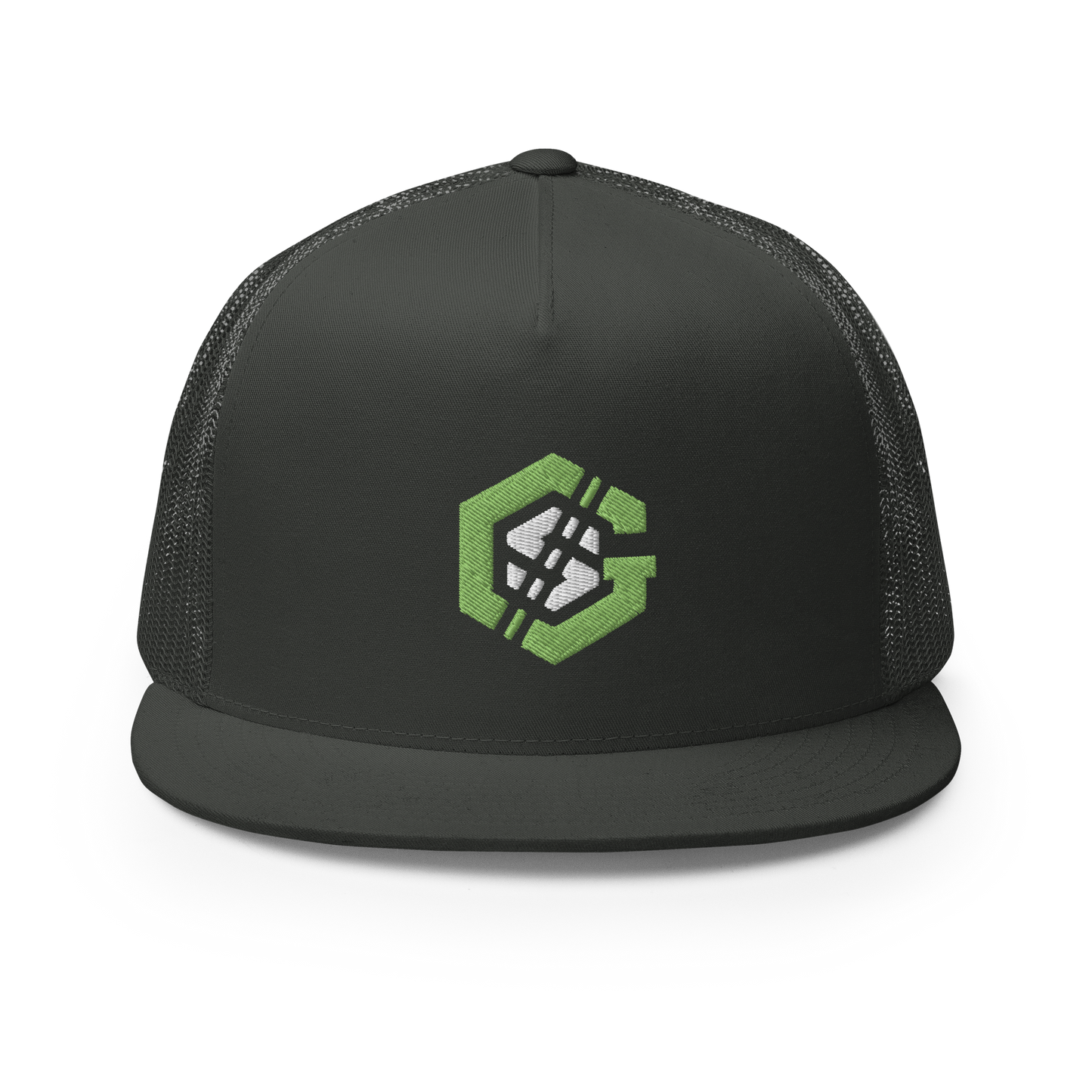 JYAIRE BROWN SLIME TRUCKER HAT