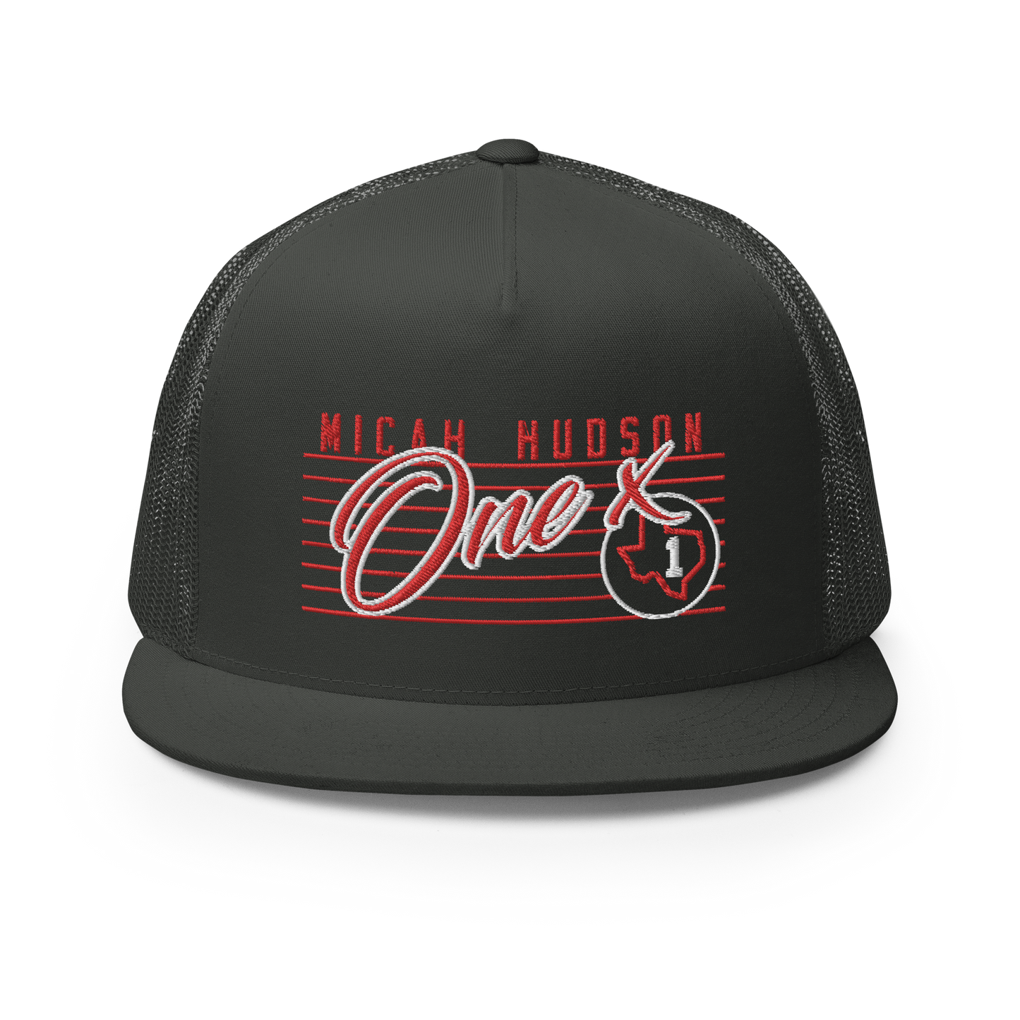 MICAH HUDSON RETRO TRUCKER CAP