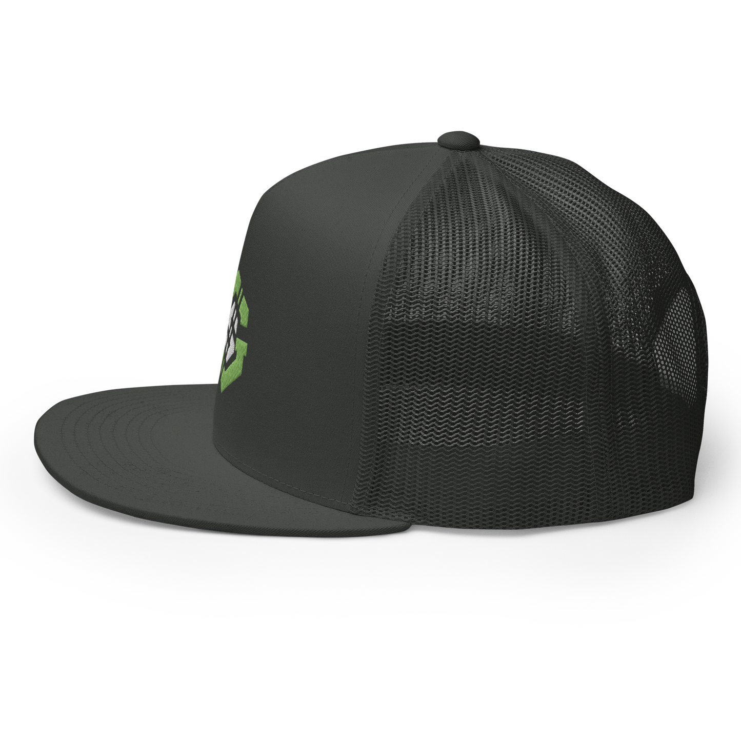 JYAIRE BROWN SLIME TRUCKER HAT