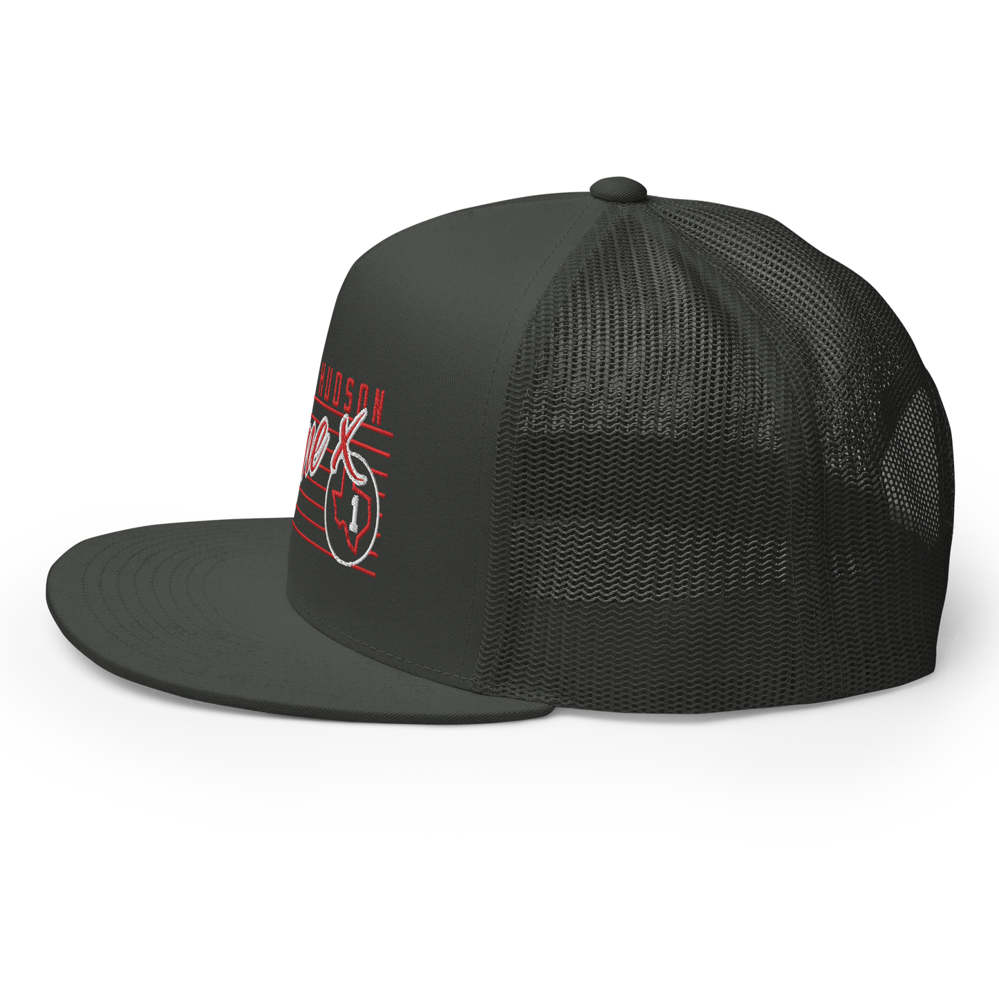 MICAH HUDSON RETRO TRUCKER CAP