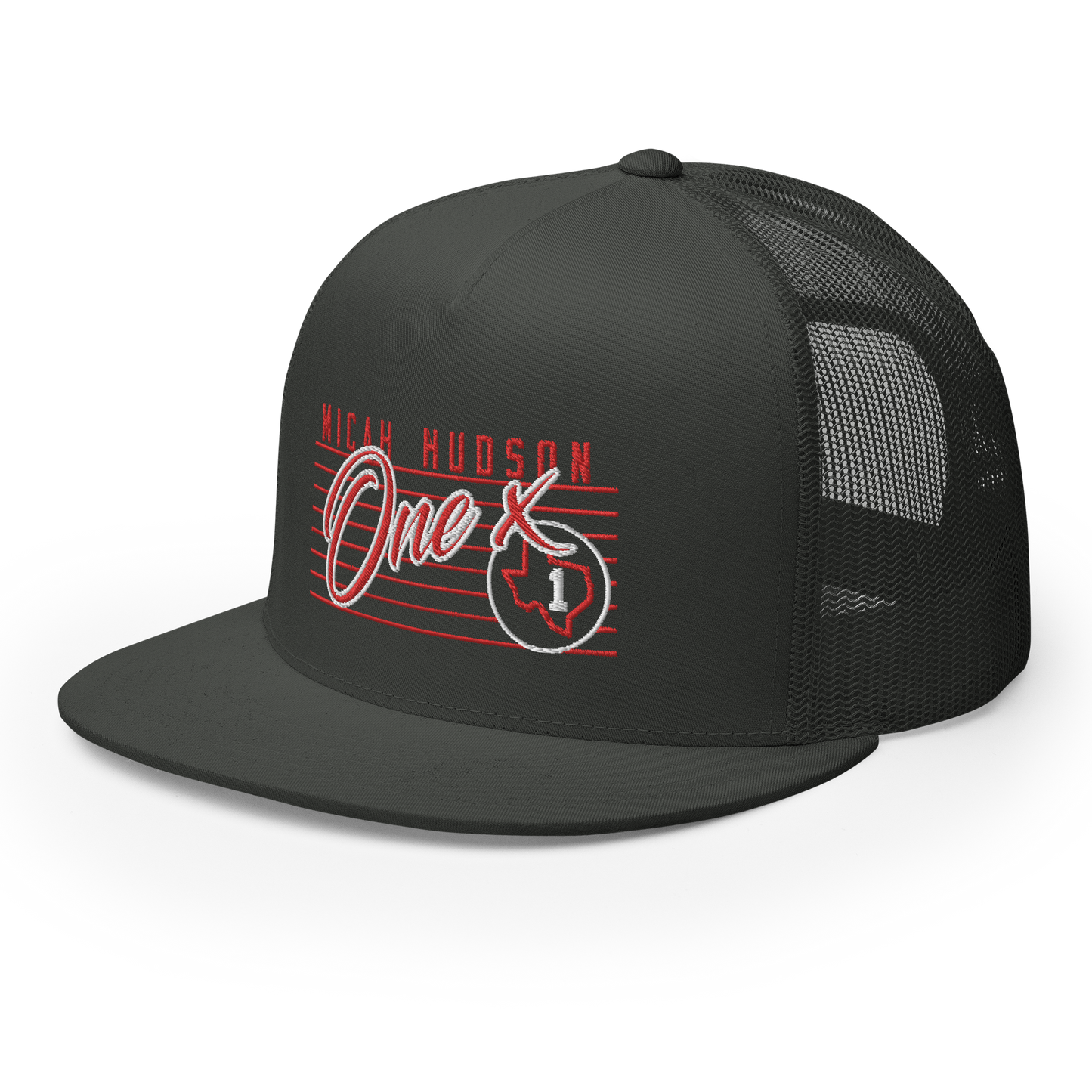 MICAH HUDSON RETRO TRUCKER CAP