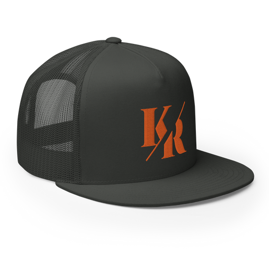 KESEAN RAVEN TRUCKER CAP