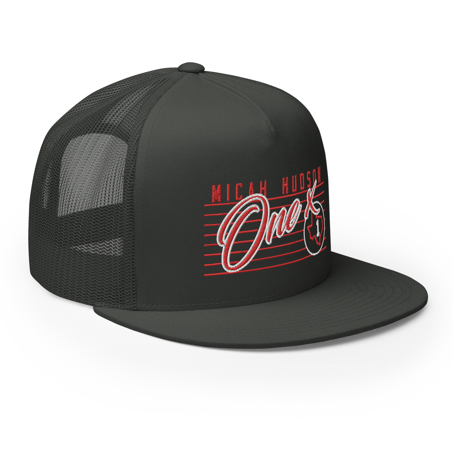 MICAH HUDSON RETRO TRUCKER CAP