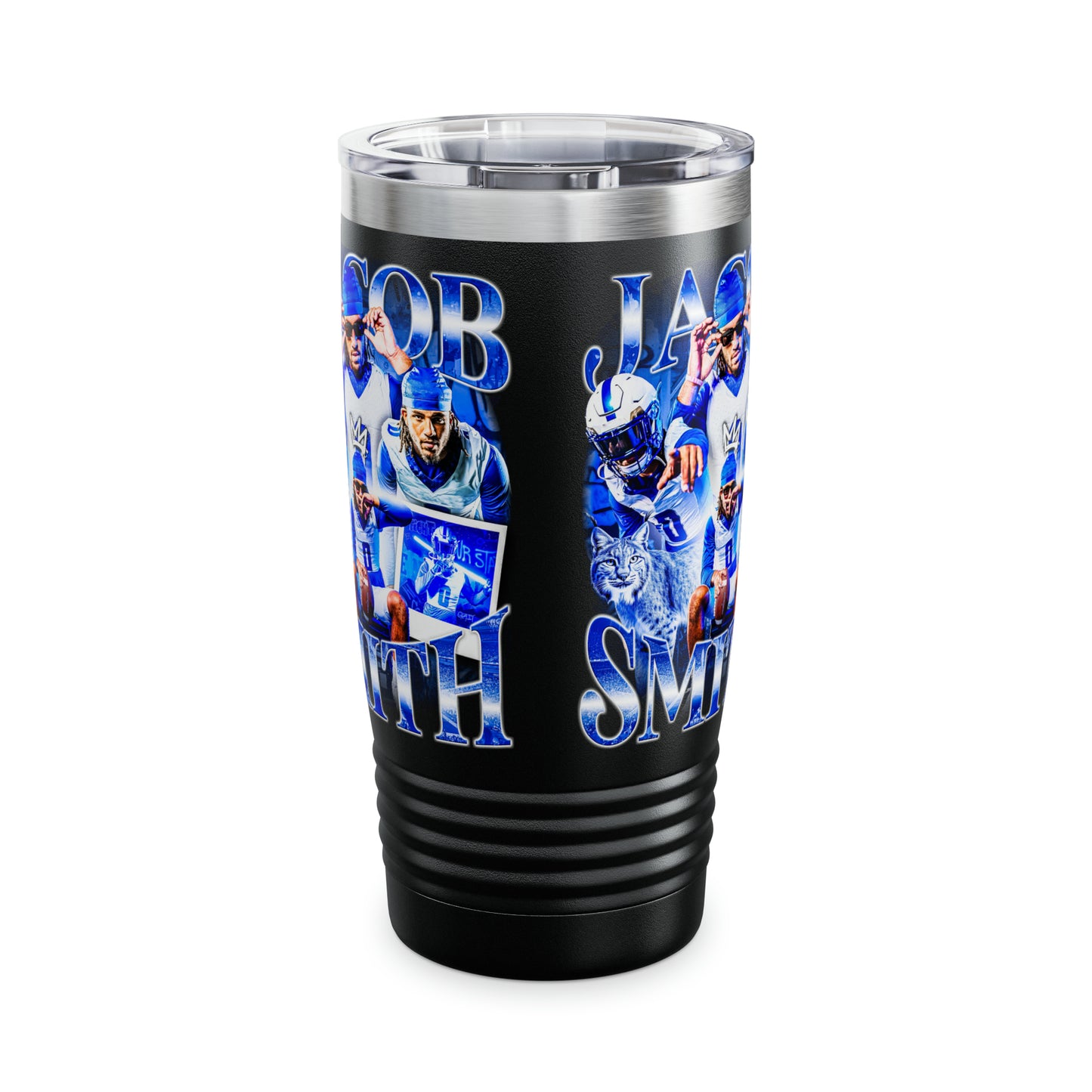 JACOB SMITH STAINLESS STEEL TUMBLER