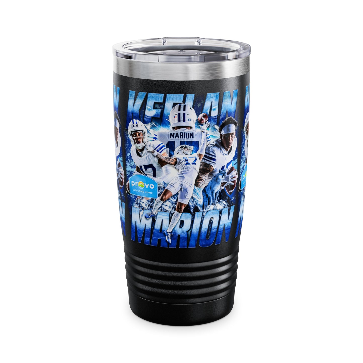 KEELAN MARION STAINLESS STEEL TUMBLER