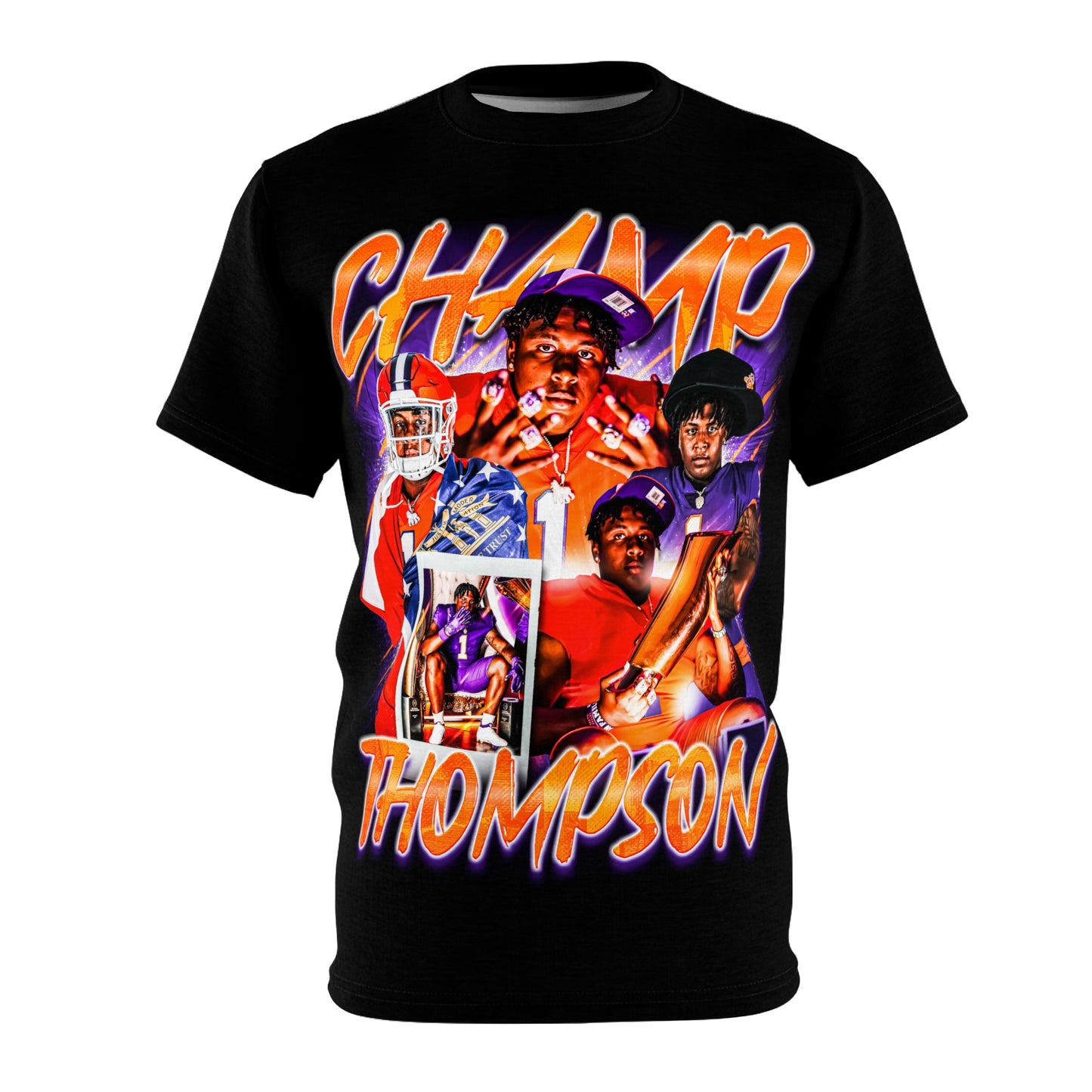 CHAMP THOMPSON LOUD VINTAGE TEE