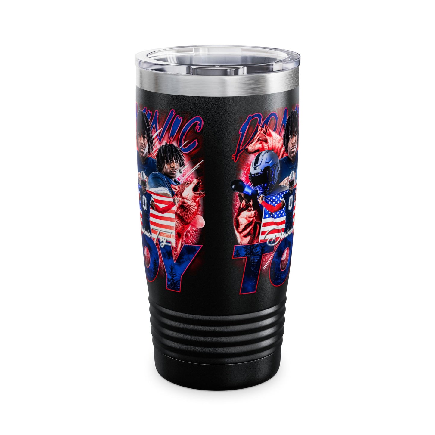 TOY STAINLESS STEEL TUMBLER