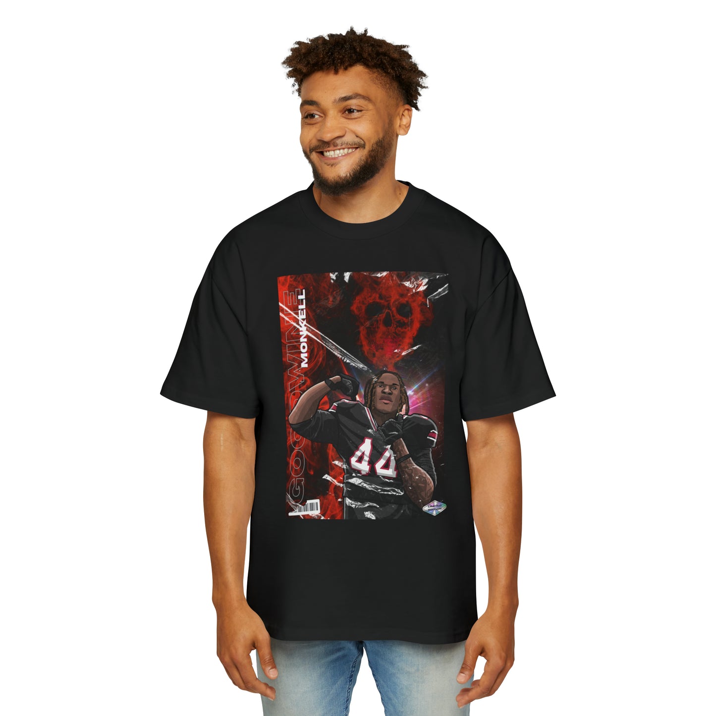 GOODWINE OVERSIZED PREMIUM "ALBUM COVER" TEE