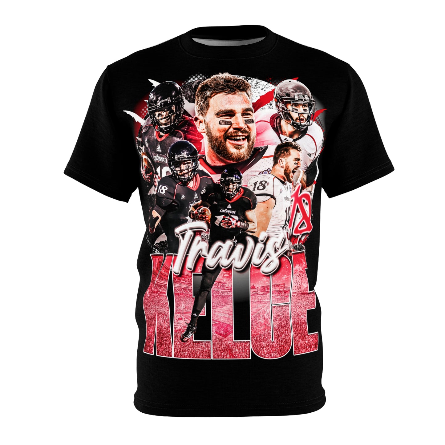 TRAVIS KELCE LIMITED STOCK LOUD VINTAGE TEE