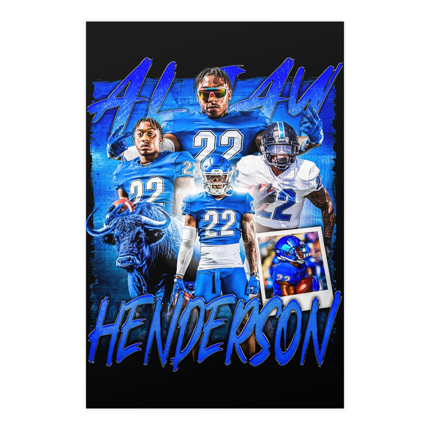 ALJAY HENDERSON 24"x36" POSTER