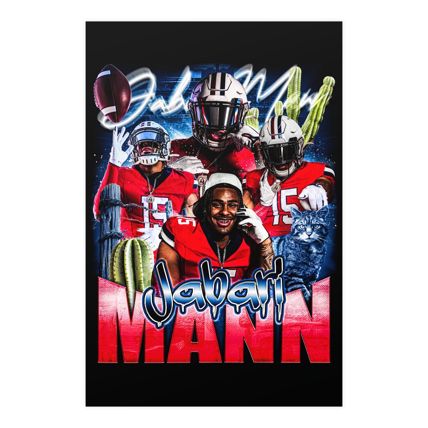 JABARI MANN 24"x36" POSTER