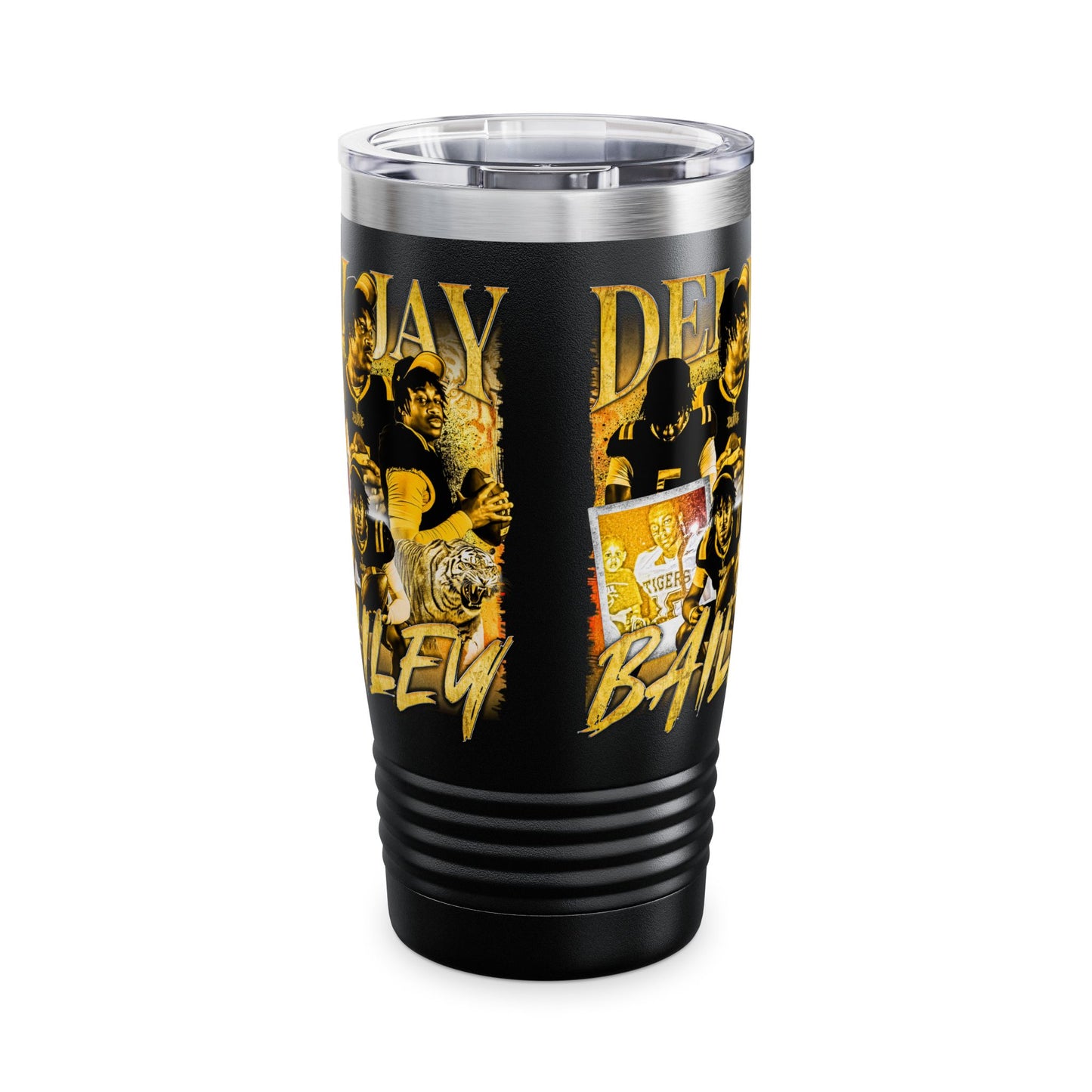 DELJAY BAILEY STAINLESS STEEL TUMBLER