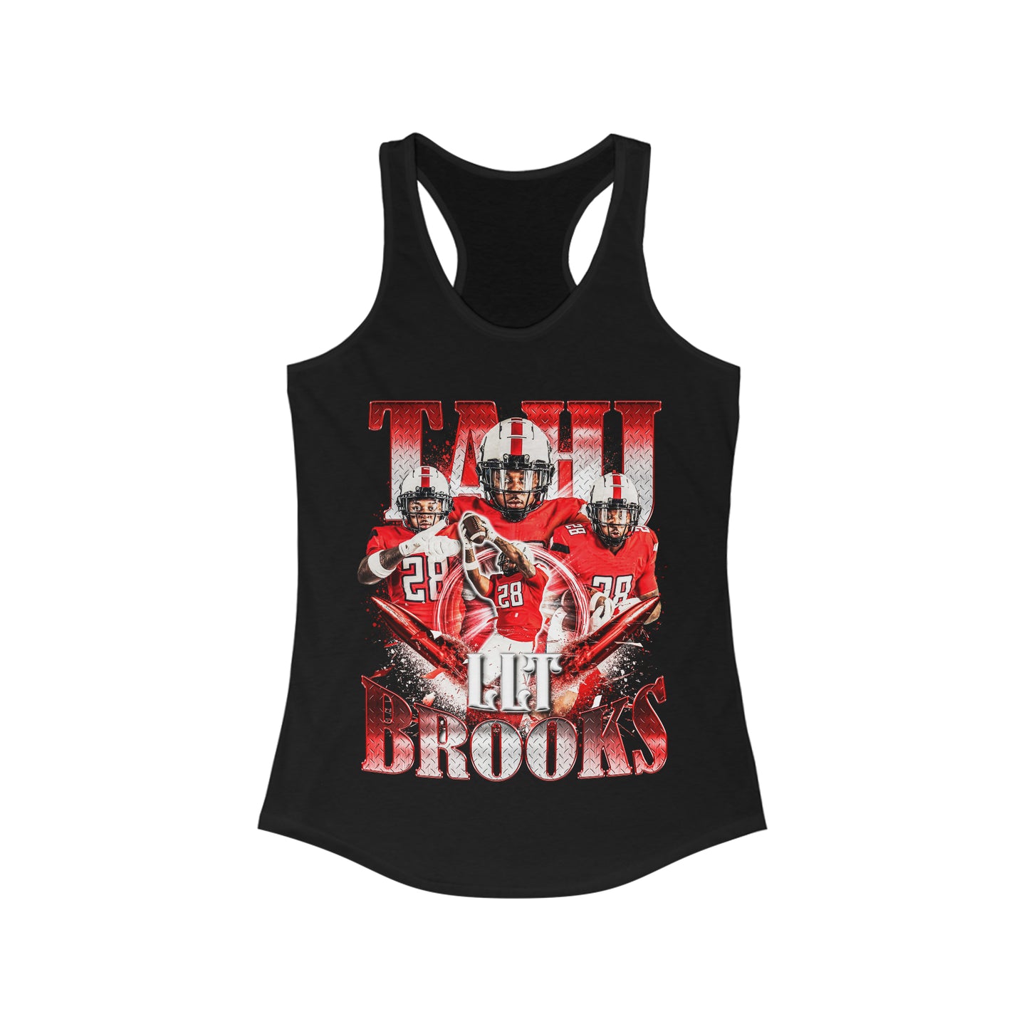 TAHJ BROOKS VINTAGE WOMEN'S TANK TOP