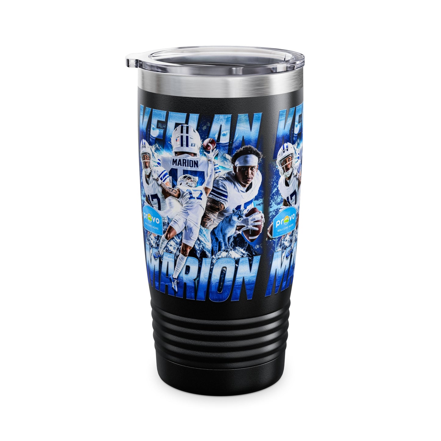 KEELAN MARION STAINLESS STEEL TUMBLER