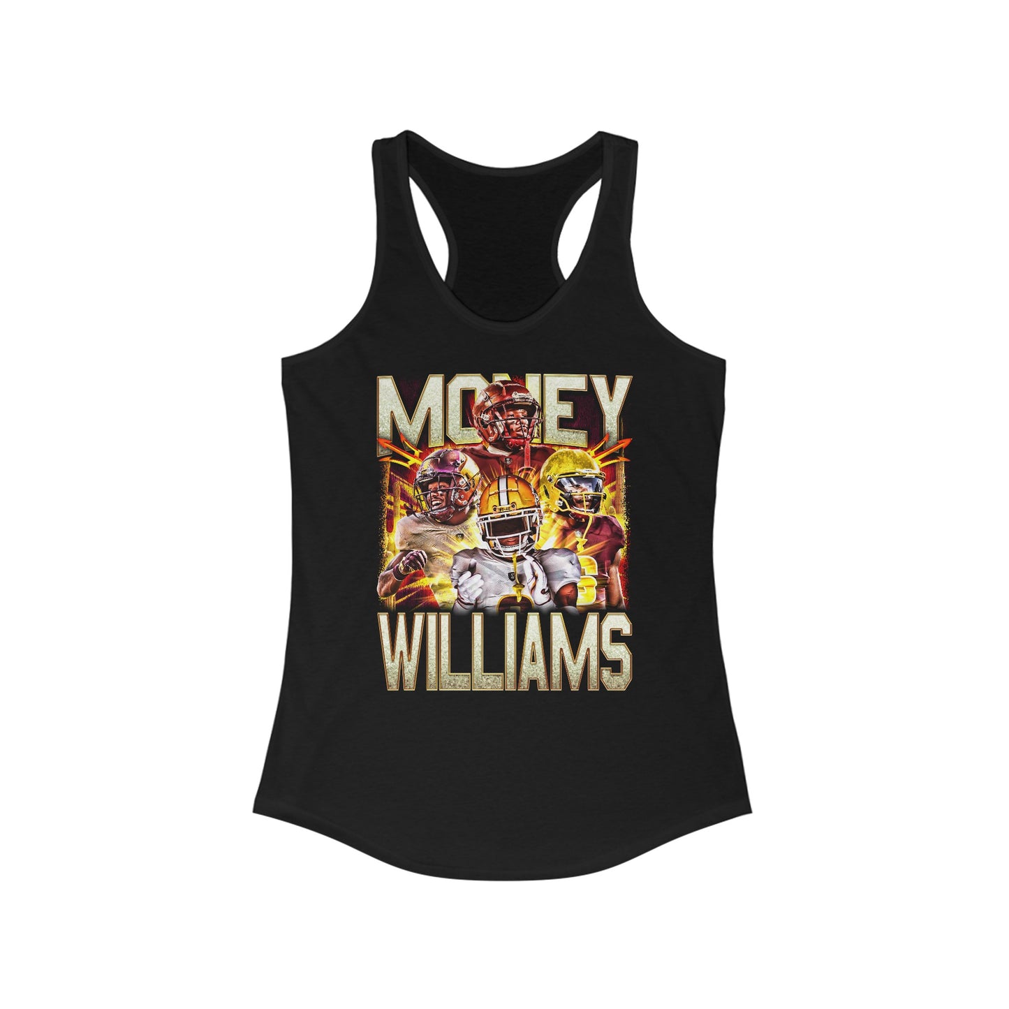 MONEY WOMEN'S VINTAGE TANK TOP