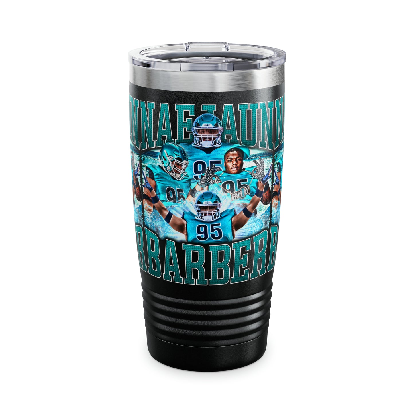 BARBER STAINLESS STEEL TUMBLER