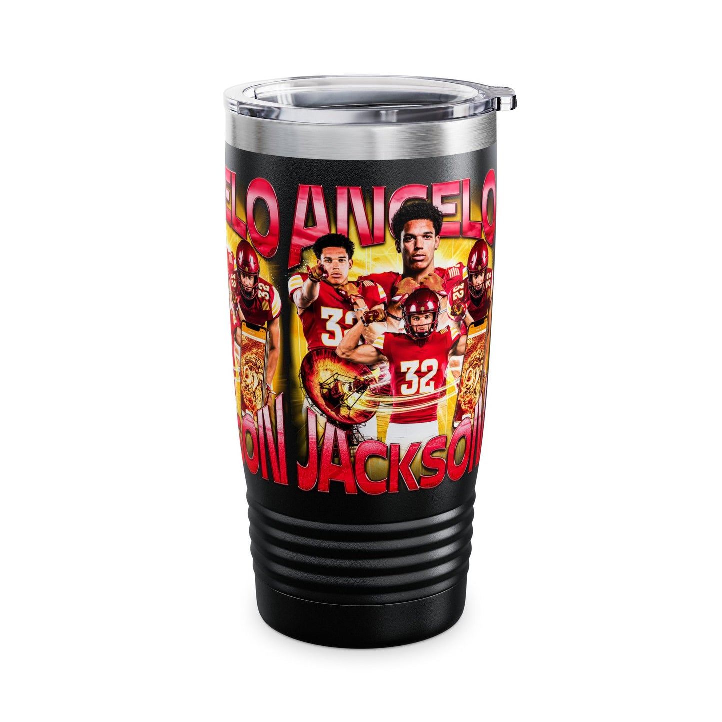 ANGELO JACKSON STAINLESS STEEL TUMBLER