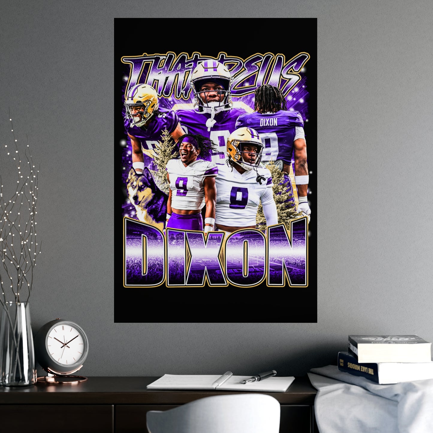 DIXON 24"x36" POSTER