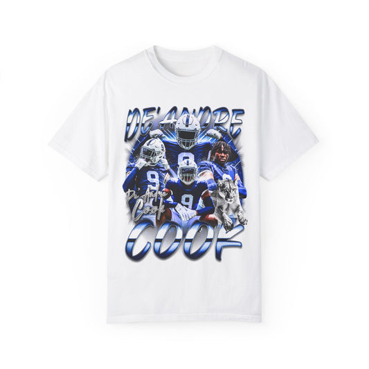 DE'ANDRE COOK ICY WHITE HEAVYWEIGHT PREMIUM VINTAGE TEE