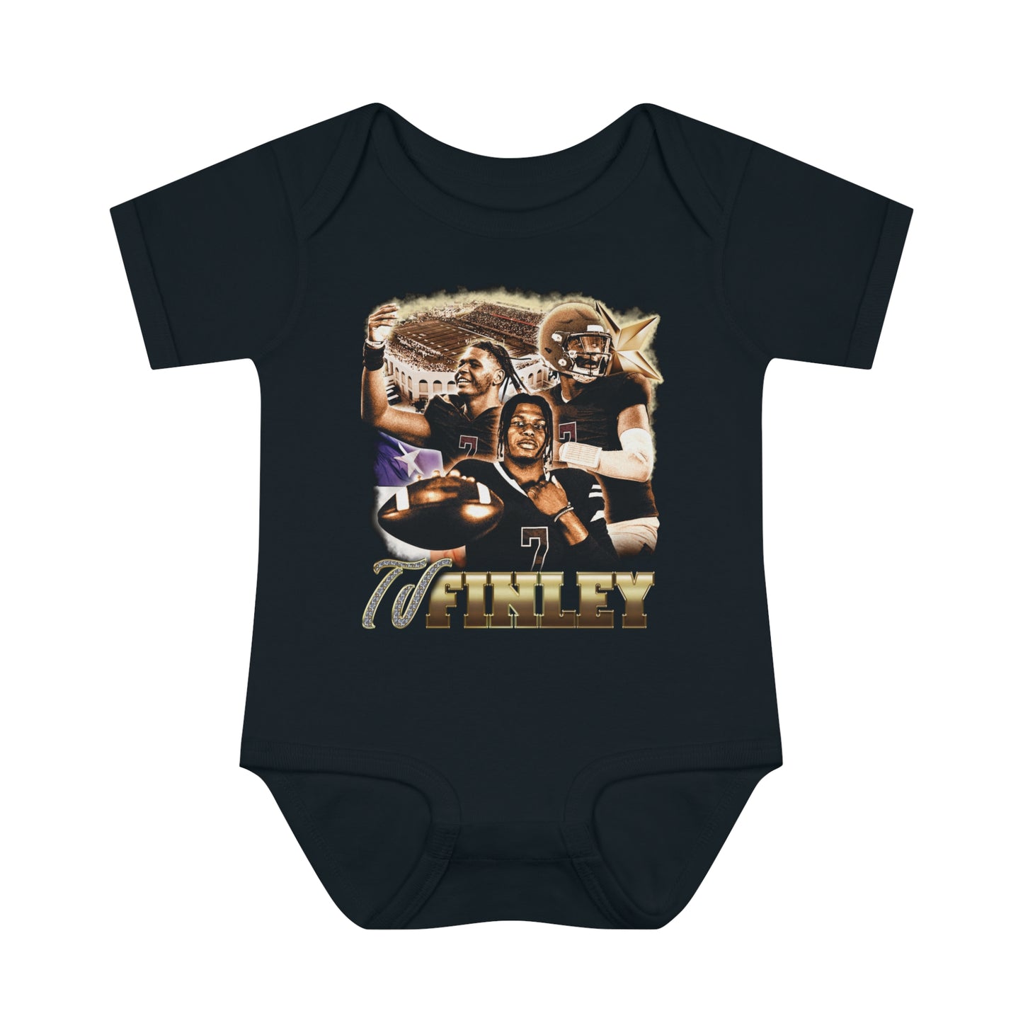 TJ FINLEY INFANT VINTAGE BODYSUIT